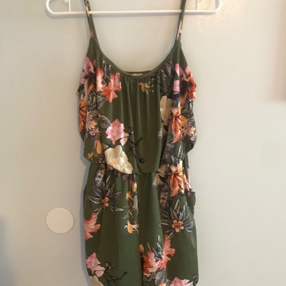Cute Floral Romper